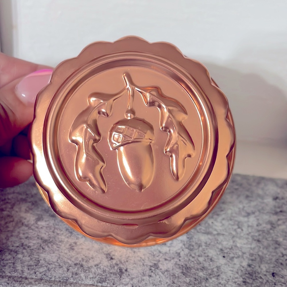 Acorn Copper Jelly Mold